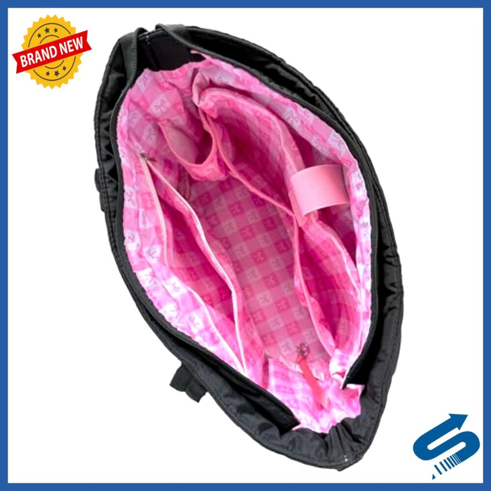 Lightweight Puffy Tote Bag with Multiple Compartments for Daily Use - Picture 3 of 7